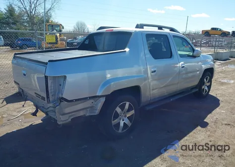 2014 Honda Ridgeline Se from USA, damaged, VIN 5FPYK1F67EB007140